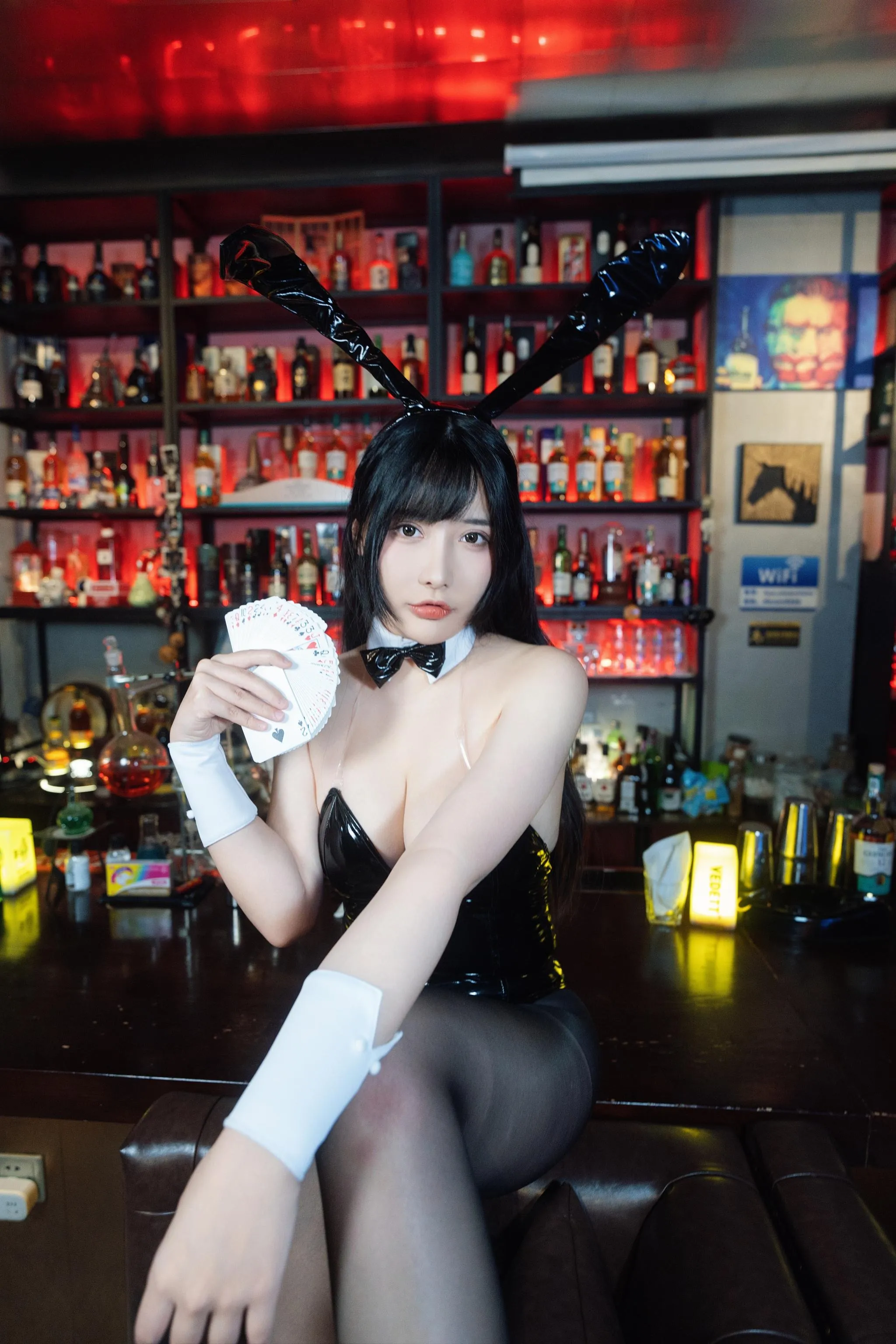 糖果果candy – NO.05 黑胶兔兔2 [159P]插图7
